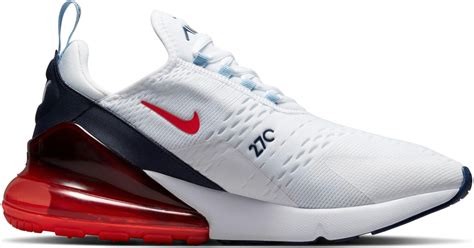 nike schuhe herren weiss rot|Nike Air Max 270 white/chile red/midnight navy .